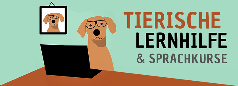Tierische Lernhilfe und Sprachkurse